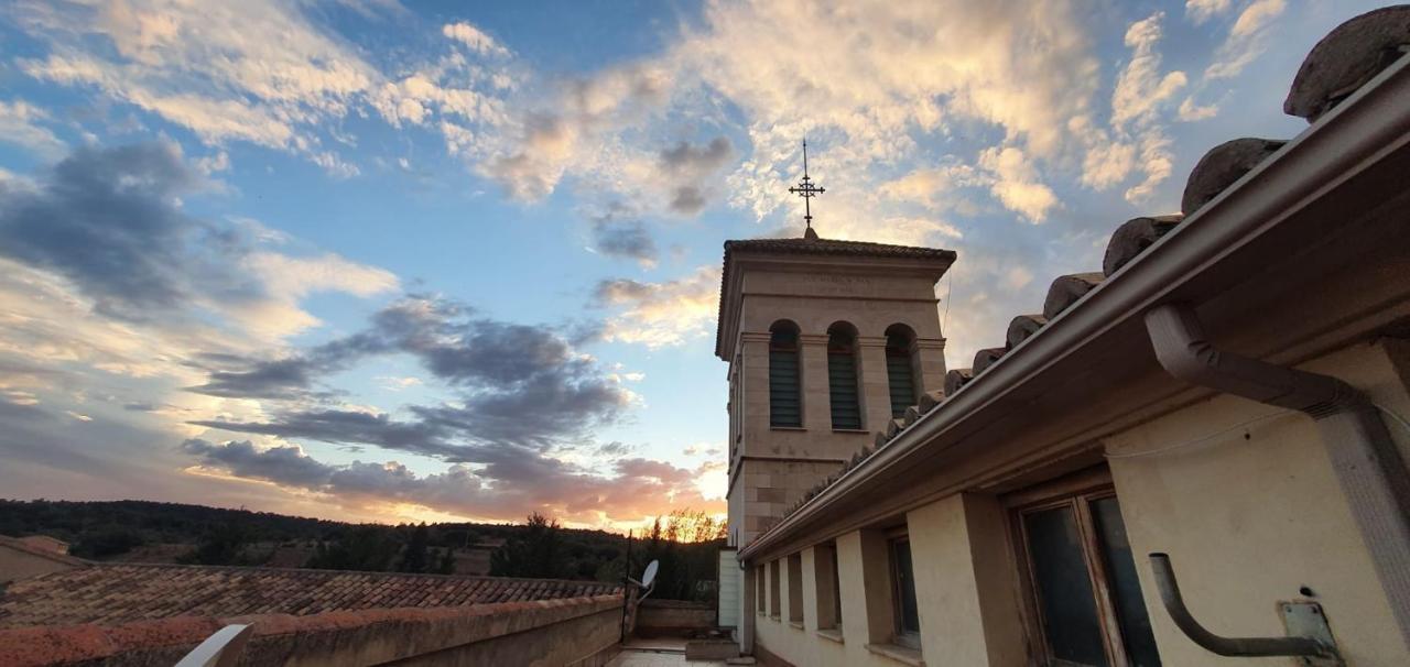 Hotel Monasterio De Tejeda Garaballa Esterno foto