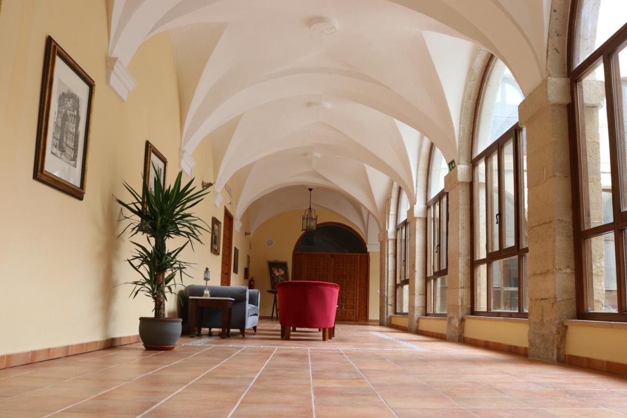 Hotel Monasterio De Tejeda Garaballa Esterno foto