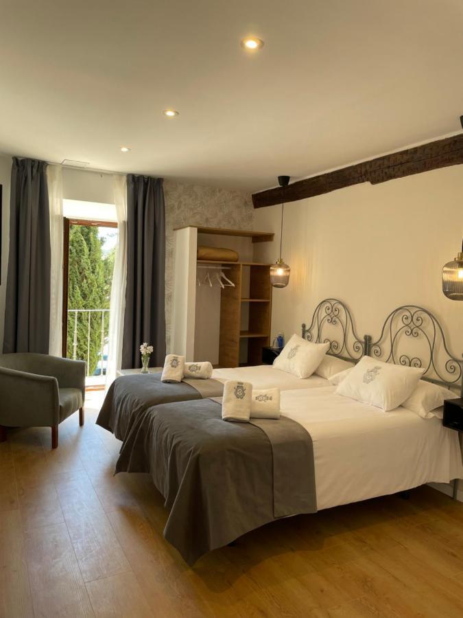 Hotel Monasterio De Tejeda Garaballa Esterno foto