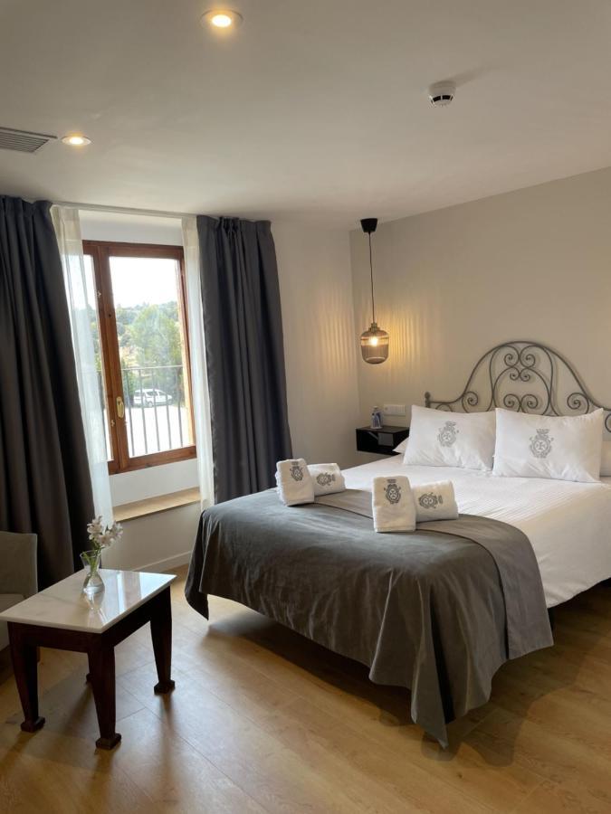 Hotel Monasterio De Tejeda Garaballa Esterno foto