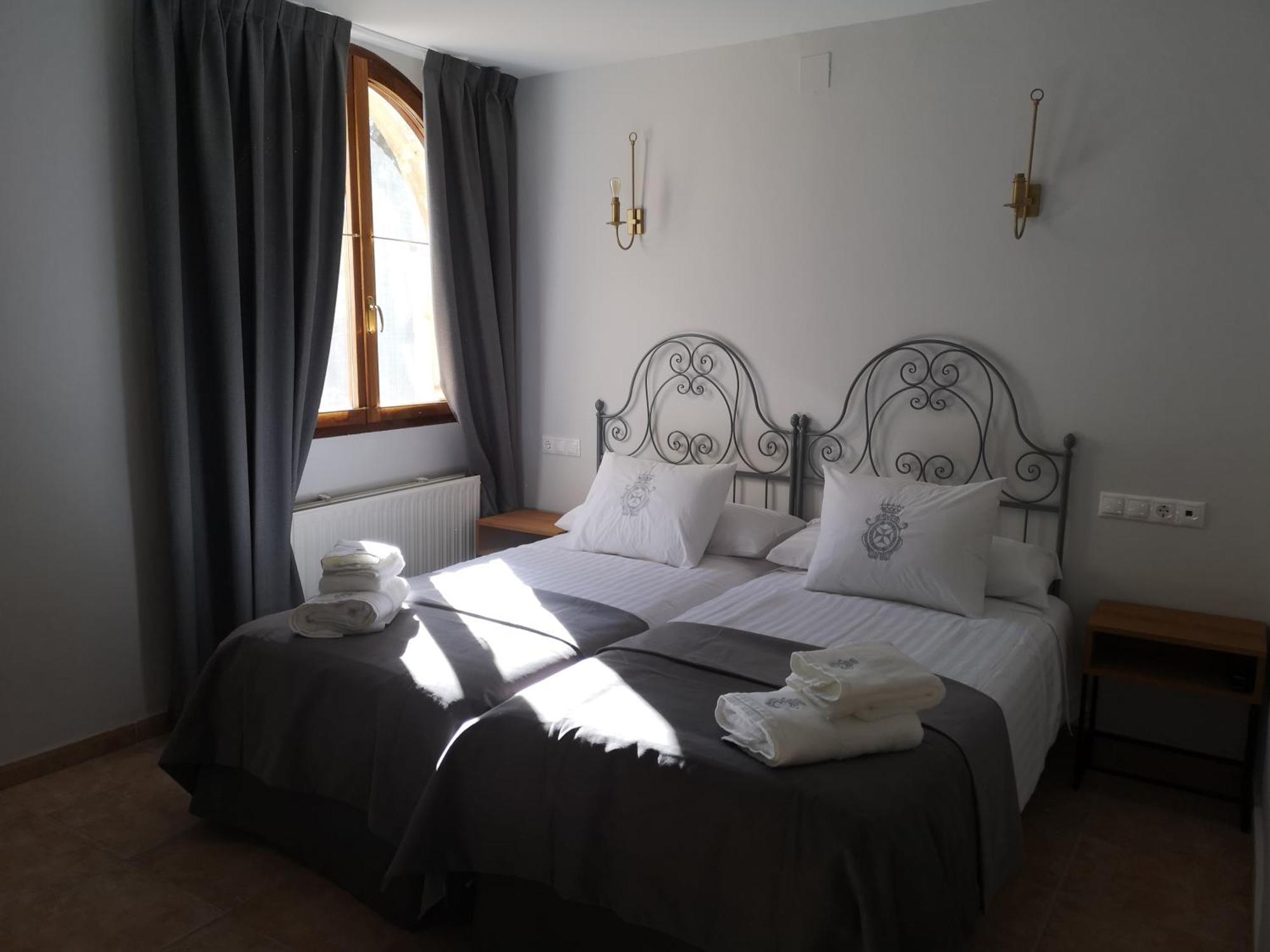Hotel Monasterio De Tejeda Garaballa Esterno foto